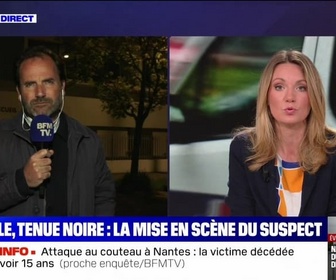 Replay Perrine jusqu'à minuit - Cagoule, tenue noire : la mise en scène du suspect - 24/04