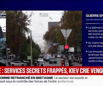Replay Fauvelle Week-end - Ukraine : Services secrets frappés, Kiev crie vengeance - 04/09