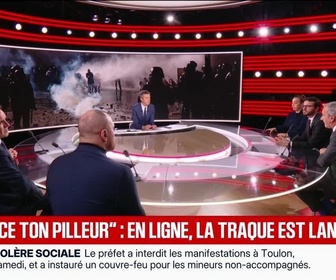 Replay BFM Grand Soir - Balance ton pilleur : en ligne, la traque est lancée - 21/10