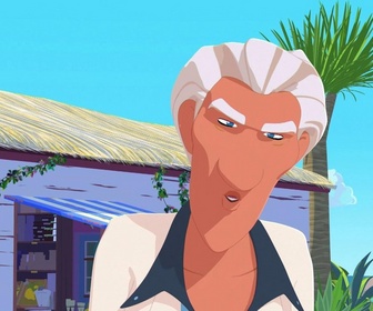 Replay Oum le dauphin blanc - Big Baluha Burger