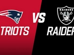 Replay Les résumés NFL - Week 6 : New England Patriots @ Las Vegas Raiders