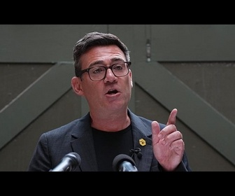 Replay Burnham veut réinventer le Royaume-Uni avec un vaste programme de décentralisation