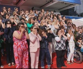 Replay À L'affiche ! - #Metoo à Cannes : une photo sur le tapis rouge pour dire stop aux violences sexuelles