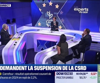 Replay Les experts du soir - Les ETI demandent la suspension de la CSRD - 18/02