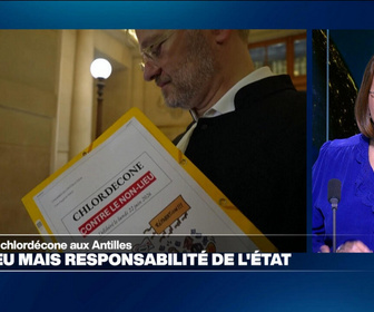 Replay Élément Terre, la quotidienne - Le scandale du chlordécone : non-lieu malgré la responsabilité de l'État