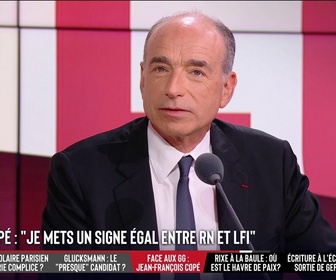 Replay Les Grandes Gueules - Face aux GG : Jean-François Copé, maire de Meaux, présente son livre Quand les populistes trahissent le peuple
