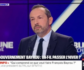 Replay BFM Politique - Sébastien Chenu (RN) demande à François Bayrou d'abroger la réforme des retraites et de remettre tout le monde autour de la table