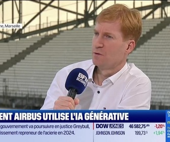 Replay Tech & Co, la quotidienne - Fabrice Valentin (Airbus) : Comment Airbus utilise l'IA générative - 17/11