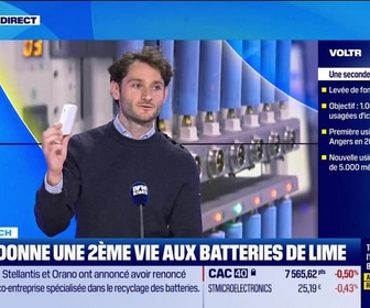 Replay French Tech : VoltR donne une deuxième vie aux batteries de Lime - 26/09