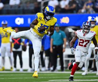 Replay NFL : Jaxson Dart blessé, Davante Adams sensationnel, les Rams de Los Angeles roulent sur les Giants de New York