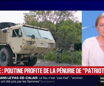 Replay Marschall Truchot : Ukraine, Poutine profite de la pénurie de Patriot - 13/08