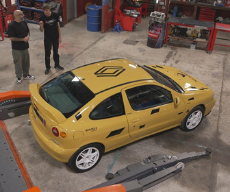 Replay Wheeler dealers France - S10E13 - Renault Megane 2.0 16V