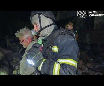 Replay Attaque de drones et de missiles russes sur Odessa : au moins deux morts et 15 blessés