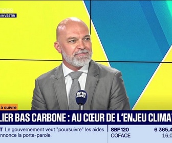 Replay Tout pour investir - Le placement à suivre : Stéphane Carpier - Immobilier bas carbone, au cœur de l'enjeu climatique - 31/08