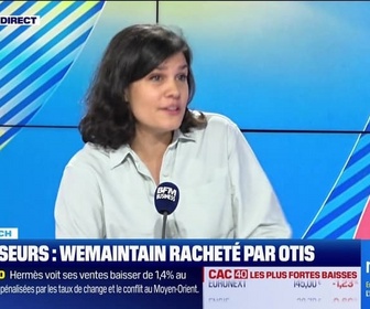 Replay Good Morning Business - French Tech : Ascenseurs, WeMaintain racheté par Otis - 15/04