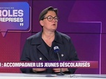 Replay Paroles d'entreprises - Manoëlle Martin (MLEJ Sud Oise) : MLEJ, accompagner les jeunes déscolarisés - 17/05