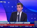 Replay La Grande Interview - Louis Margueritte (député Renaissance) : Loi immigration, texte largement censuré - 25/01