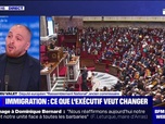 Replay BFM Story Week-end - Story 3 : Immigration, ce que l'exécutif veut changer - 13/10