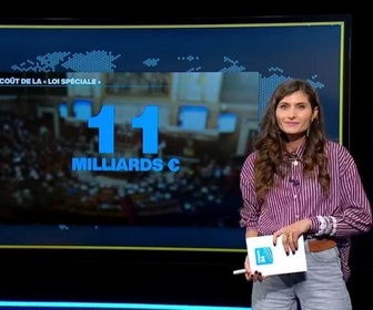 Replay LES CLÉS DE L'INFO - Budget 2026 : quels scénarios en cas d'échec ?