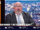 Replay BFM Première - BFM Conso : Pourquoi manque-t-on tellement d'œufs ? - 22/12