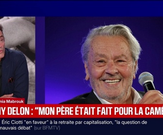 Replay 100% Mabrouk - Alain Delon: Nos premières années ont été très fusionnelles, se souvient son fils, Anthony Delon