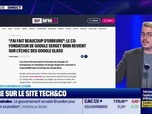 Replay Tech & Co, la quotidienne - À lire sur le site Tech&Co : Le co-fondateur de Goggle Sergey Brin revient sur l'échec des Google Glass, par Sylvain Trinel - 21/05