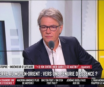 Replay Les Grandes Gueules - Des Français commencent à se ruer vers les stations-essence : vers une pénurie de carburant ?