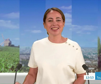 Replay ICI 12/13 édition toutes régions - Émission du mardi 24 juin 2025