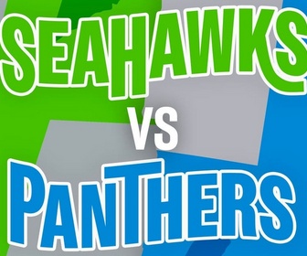 Replay Les résumés NFL - Seattle Seahawks @ Carolina Panthers