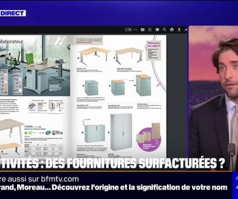 Replay 20H BFM - L'ENQUÊTE DU 20H - Des fournitures surfacturées aux mairies par les centrales d'achat publiques?