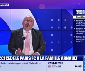 Replay Les experts du soir - Ferracci cède le Paris FC à la famille Arnault - 17/10