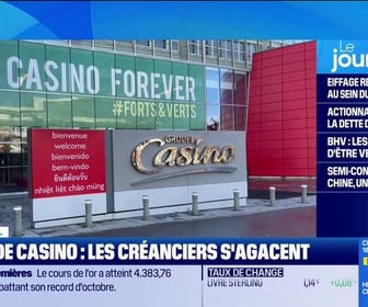 Replay Good Morning Business - Dette de Casino : les créanciers s'agacent