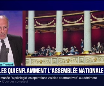 Replay 20H BFM - LE CHOIX D'YVES - Ces voiles qui enflamment l'Assemblée nationale
