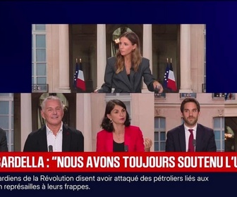 Replay BFM Grand Soir - Bardella : Affinité politique indéfectible avec Le Pen - 05/09