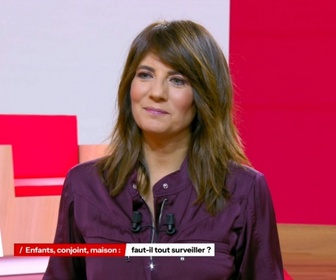 Replay Ça se discute - S1E5 - Enfants, conjoint, maison : faut-il tout surveiller ?