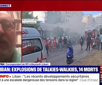 Replay Liberté Egalité Brunet! - Liban : explosions de talkies-walkies, 14 morts - 18/09