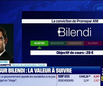 Replay BFM Bourse - Valeur ajoutée : Ils apprécient Bilendi - 29/01