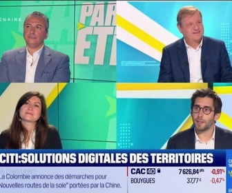 Replay Pari ETI : Patrice Bégay reçoit Constance Gruy (Groupe Maïa), Maxime Bérard (Simpliciti) et Jacques-Olivier Abiteboul (Groupe JJA) - 07/05