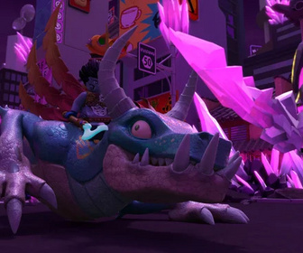 Replay Ninjago - La forme du dragon