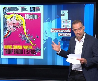 Replay Dans la presse - Universités américaines : Trump braque les facs