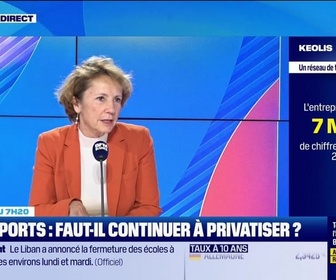 Replay Good Morning Business - Le choix du 7.20 : Transports, faut-il continuer à privatiser ? - 18/11