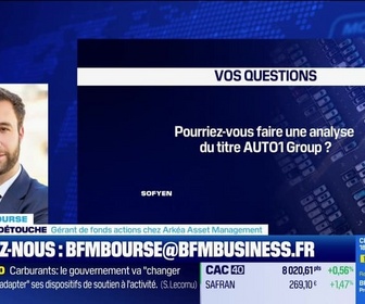 Replay BFM Bourse - Culture Bourse : Pourriez-vous faire une analyse du titre AUTO1 Group SE (Xetra) ?, par Julie Cohen-Heurton - 05/05