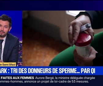 Replay BFM Grand Soir - Danemark : tri des donneurs de sperme... par QI - 24/11