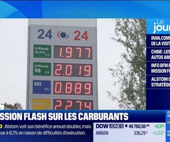 Replay Good Morning Business - Une mission flash sur les carburants
