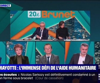 Replay 20h Brunet - Mayotte : l'aide arrive, la vie reprend - 18/12