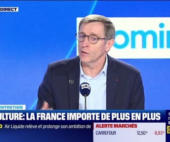 Replay Le Grand entretien : Coopératives et distributeurs, le bras de fer - 21/02