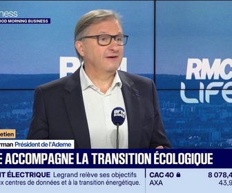 Replay Good Morning Business - L'Ademe accompagne la transition écologique
