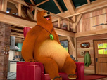 Replay Grizzy et les lemmings - Ours relax