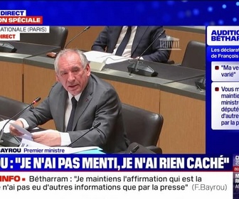 Replay BFM Story - Édition spéciale : Audition Bétharram, Bayrou arrive à l'Assemblée nationale - 14/05