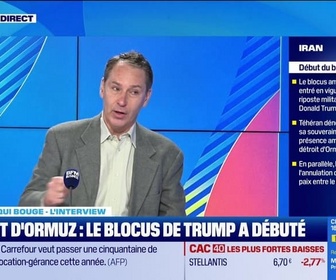 Replay Le monde qui bouge - L'Interview : L'armée américaine bloque les ports iraniens - 14/04